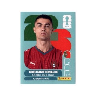 Cromo CR7 Portugal 2026 Mundial