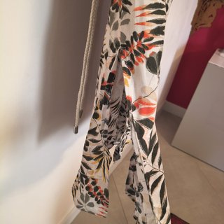 Vestito Donna Apricot UK10 Taglia 42 Midi