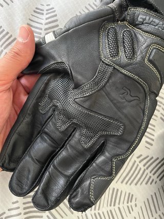 Guantes Moto Rainers VRC3 Negro/Blanco