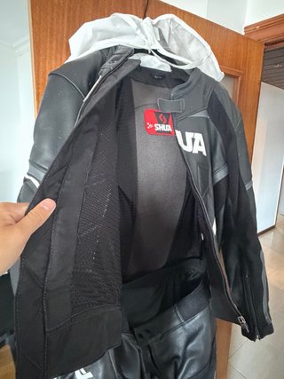 Mono de moto Shua 2 piezas