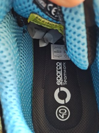 Zapatos de seguridad Sparco Horizon NRCE