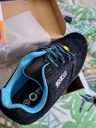 Zapatos de seguridad Sparco Horizon NRCE