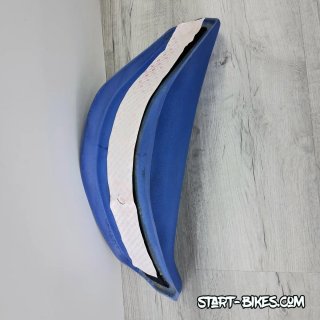 Asiento Universal Trial Azul para Moto