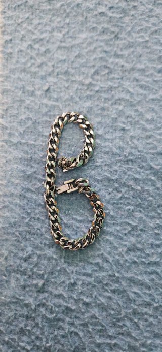 Pulsera Acero Inoxidable Hombre Nueva