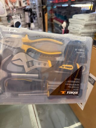 Caja de herramientas 6 piezas