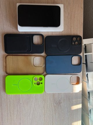 iPhone 13 Pro 128GB Gris Impecable