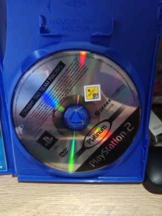 Crash Tag Team Racing PS2 Español
