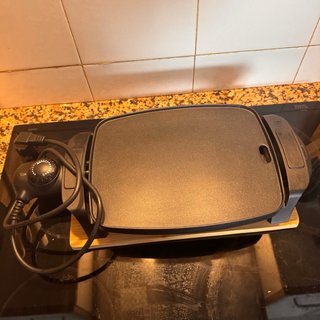 Plancha Eléctrica Jata GR205