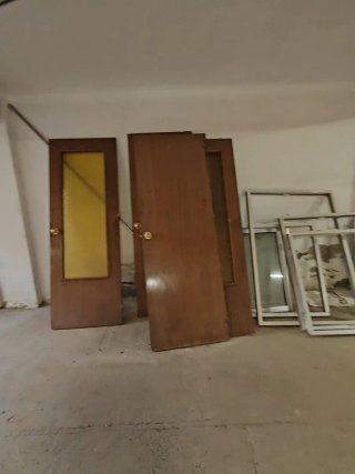 Puertas de madera con y sin cristal Correderas 2 P