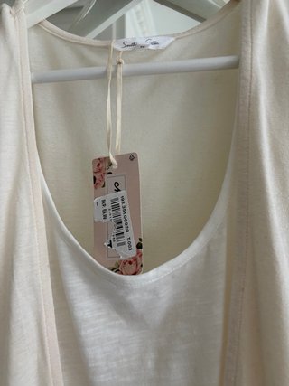 Camiseta Southern Cotton Beige Talla M