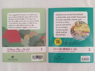 El drac que no tenia foc y Valiente. 2 libros.