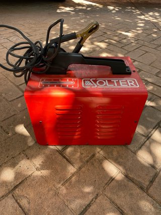 Soldadora de Electrodos SOLTER SB1000 T