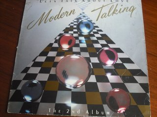 Vinilo Modern Talking - Let's Talk About Love
