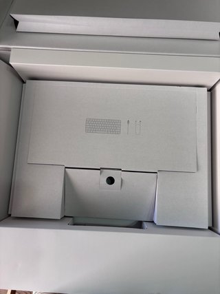 Apple iMac Plata/Blanco