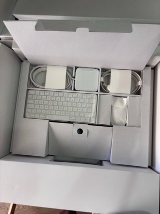 Apple iMac Plata/Blanco