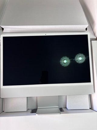 Apple iMac Plata/Blanco
