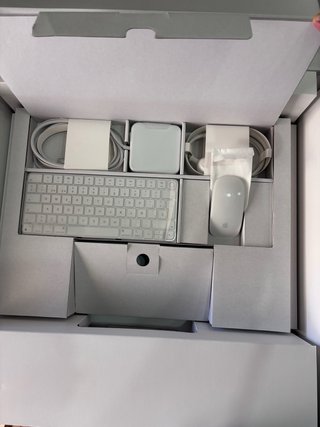 Apple iMac Plata/Blanco