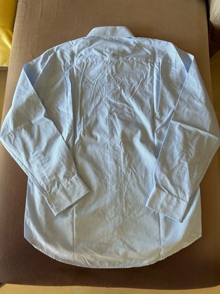 Camisa CANDA rayas azul blanco Talla L