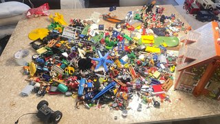 Lote Playmobil Variado