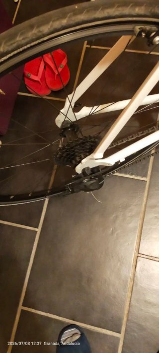 Bicicleta de carretera Van Rysel