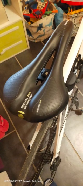 Bicicleta de carretera Van Rysel