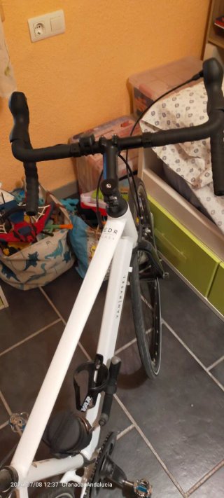 Bicicleta de carretera Van Rysel