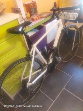 Bicicleta de carretera Van Rysel.Talla M