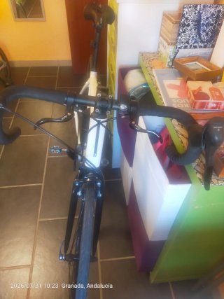 Bicicleta de carretera Van Rysel.Talla M