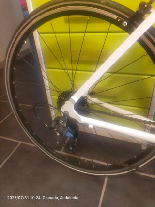 Bicicleta de carretera Van Rysel.Talla M