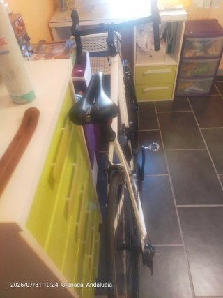 Bicicleta de carretera Van Rysel.Talla M