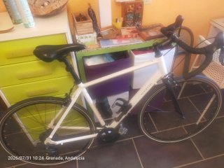 Bicicleta de carretera Van Rysel.Talla M