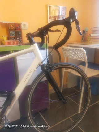 Bicicleta de carretera Van Rysel.Talla M
