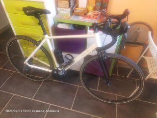 Bicicleta de carretera Van Rysel.Talla M