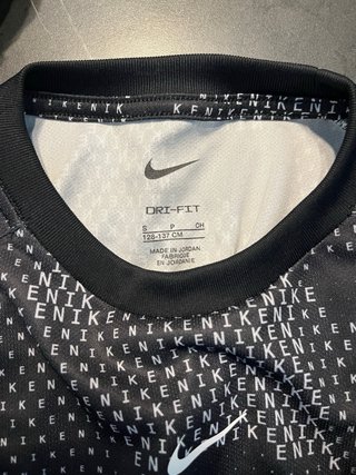 Camiseta Nike Negra Niño