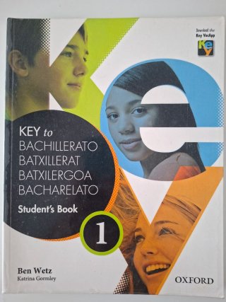 Key "to" Bachillerato Student's book 1