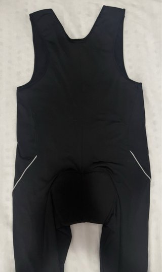 Mallas de ciclismo negras
