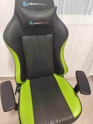 Silla Gaming NewSkill Akeron Negra/Verde