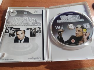 We Sing Robbie Williams Wii Karaoke
