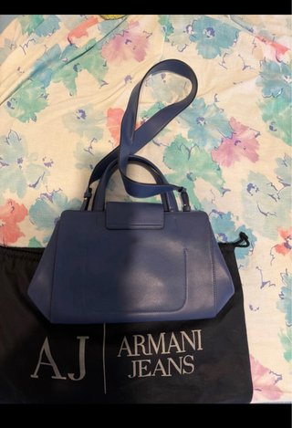 Borsa Armani Jeans Blu