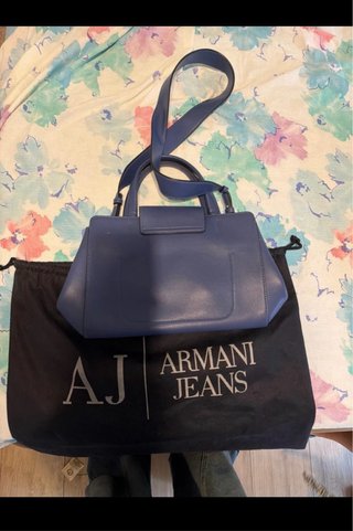Borsa Armani Jeans Blu