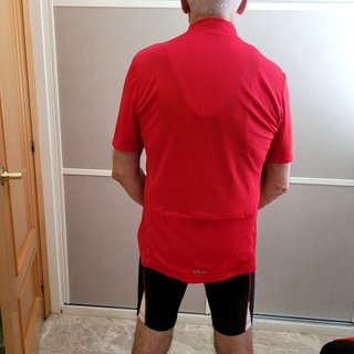 Conjunto Ciclismo 3 Maillot, 2 Culotte talla XL