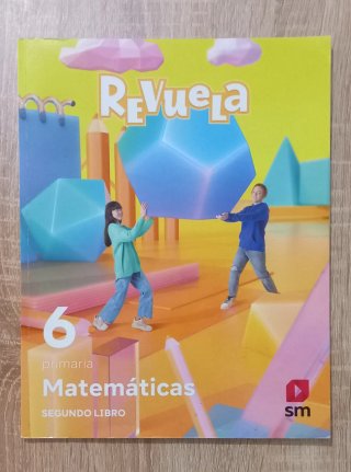 Libros de Matemáticas 6°, editorial SM