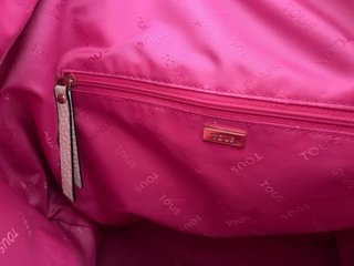 Bolso Tous Piel Beige