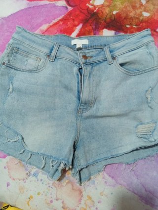 Shorts vaqueros mujer rotos