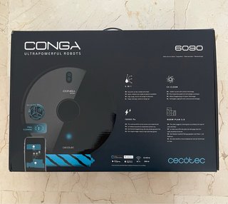 Aspirador Conga 6090