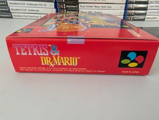 Tetris & Dr. Mario Super Nintendo