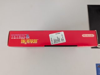 Tetris & Dr. Mario Super Nintendo