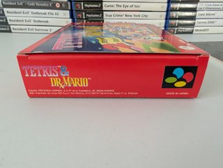 Tetris & Dr. Mario Super Nintendo