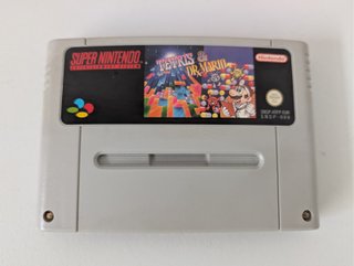 Tetris & Dr. Mario Super Nintendo