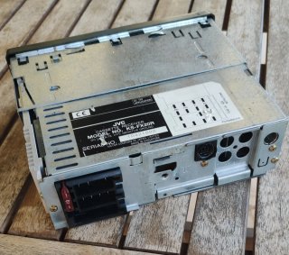 Radio original VW de JVC 35Wx4